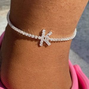 Letter Anklets
